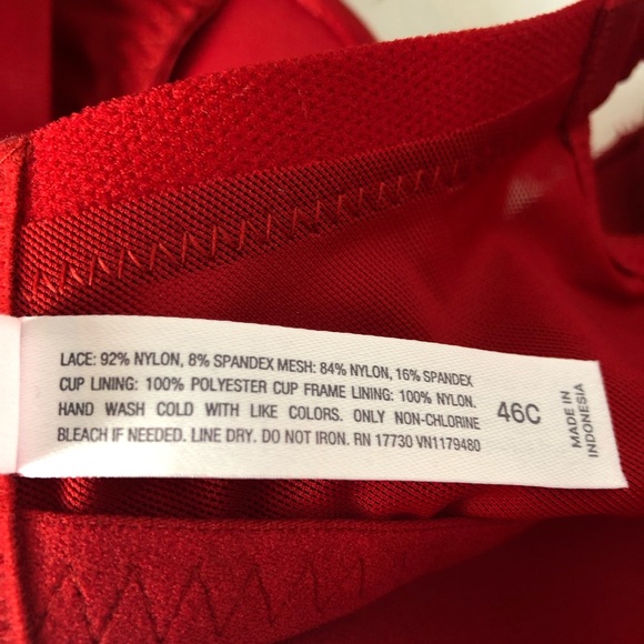 NWT Auden plunge push up bra The Sublime 46C - Picture 8 of 9